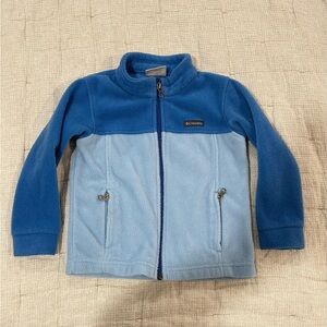 Columbia Kids Blue Fleece Jacket